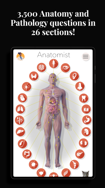 Anatomist - Anatomy Learning App