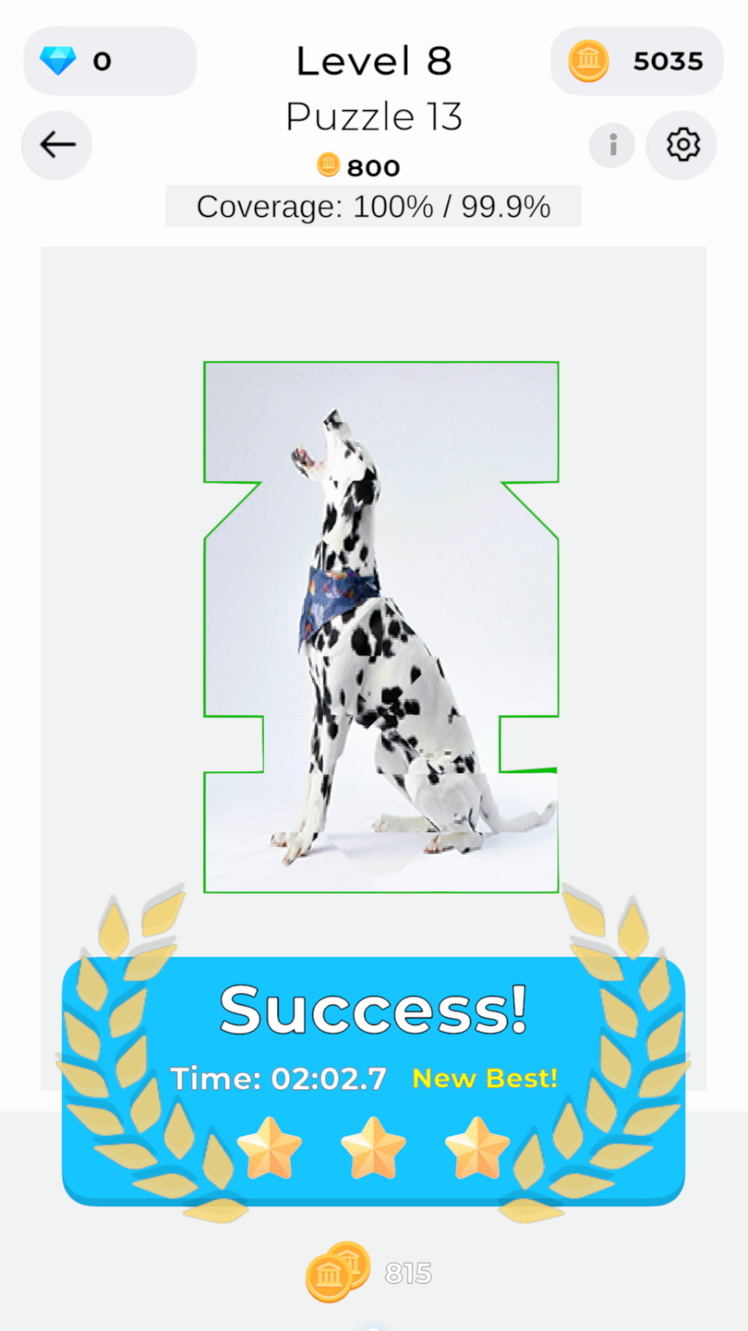 Polygon Mayhem Puzzle Game